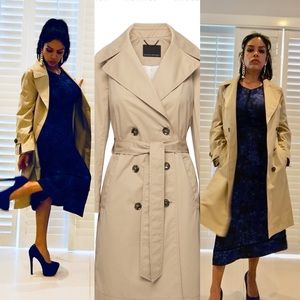Banana Republic Water Resistance Trench Coat M
